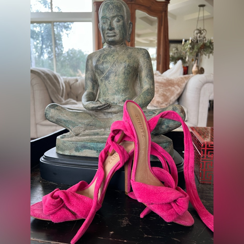 Pink Ankle Wraps